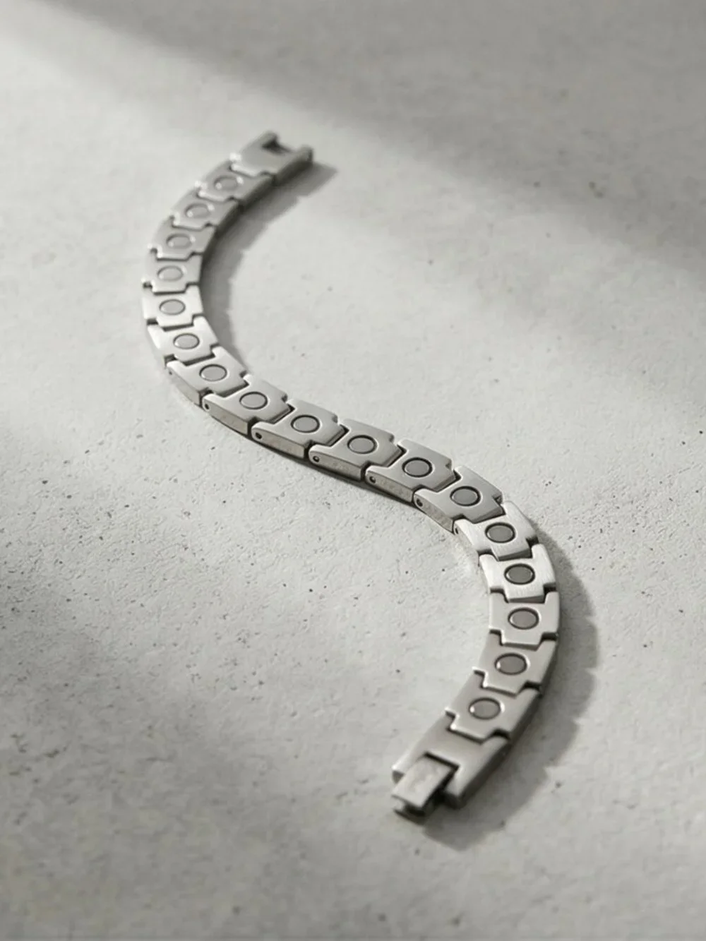 Share “Elite Magnetic Steel Bracelet” “Elite Magnetic Steel Bracelet • SS1